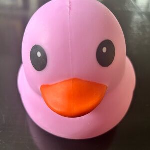 Pink Rubber Duck Squishy